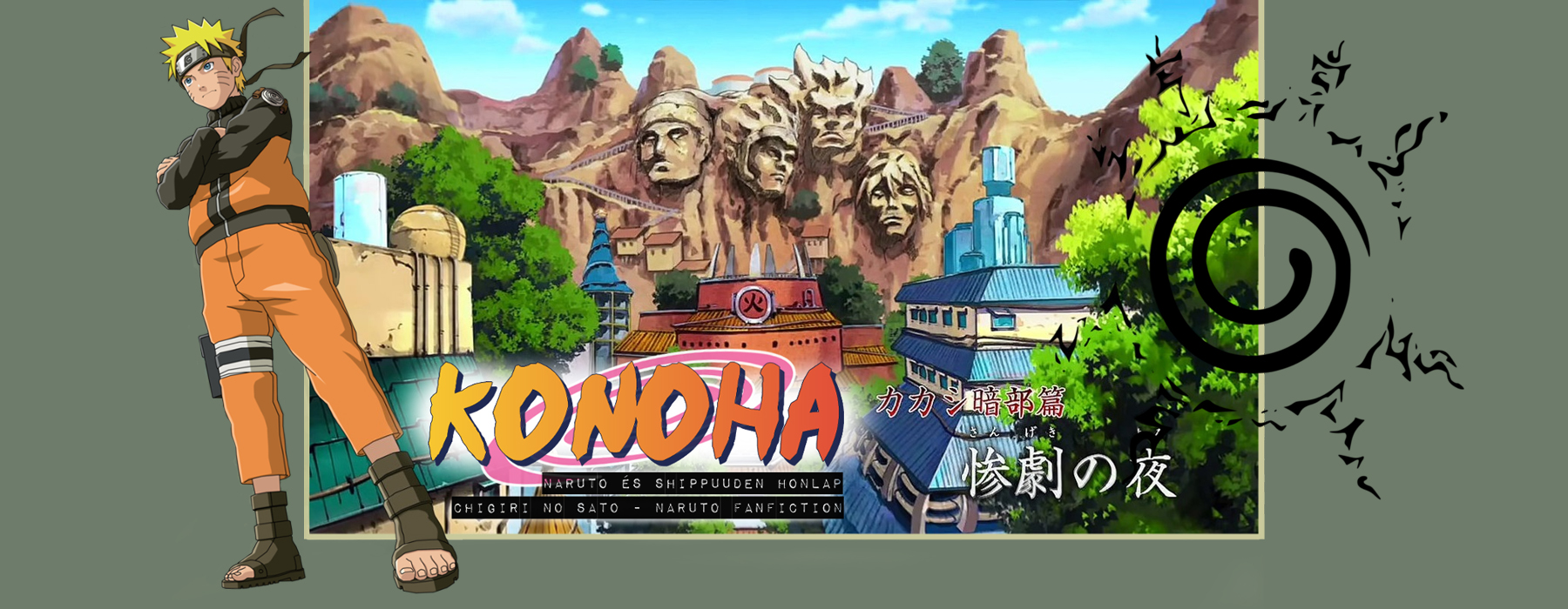 KONOHA - Naruto fan site & Fanfition